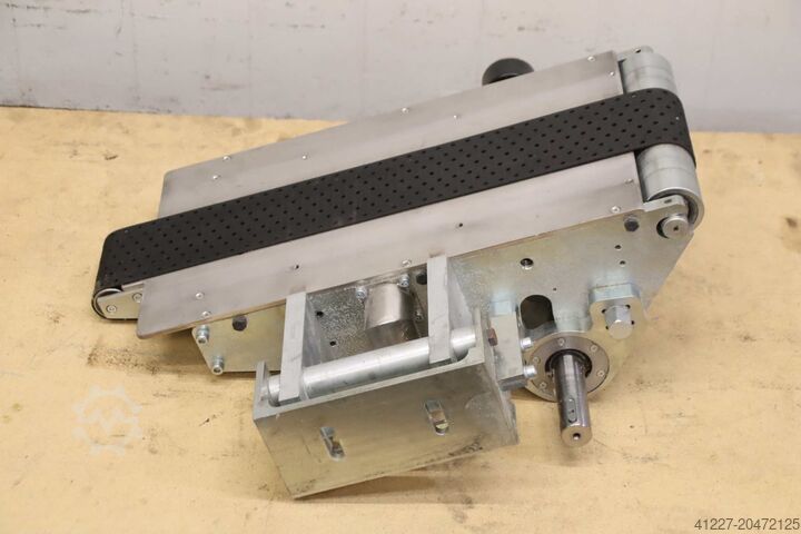 Transportbånd med delvist vakuumområde unbekannt 100 x 650 mm