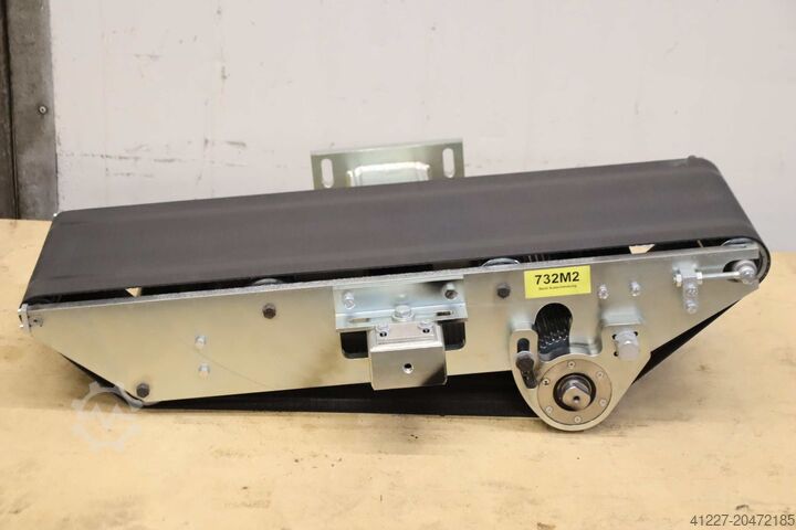Transportbånd 51 m/min unbekannt 810 x 250 mm