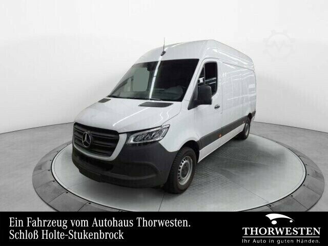 Yüksek tavanlı panelvan Mercedes-Benz Sprinter 317 CDI Hochdach L2H2 AHK Klima