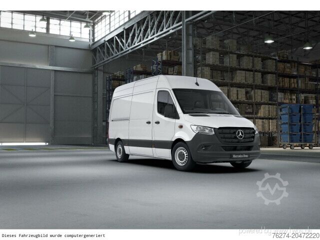 Yüksek tavanlı panelvan Mercedes-Benz Sprinter 317 CDI Hochdach L2H2