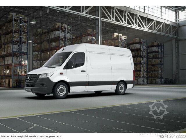 Yüksek tavanlı panelvan Mercedes-Benz Sprinter 317 CDI Hochdach L2H2