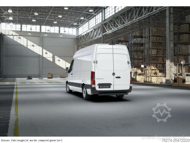 Yüksek tavanlı panelvan Mercedes-Benz Sprinter 317 CDI Hochdach L2H2