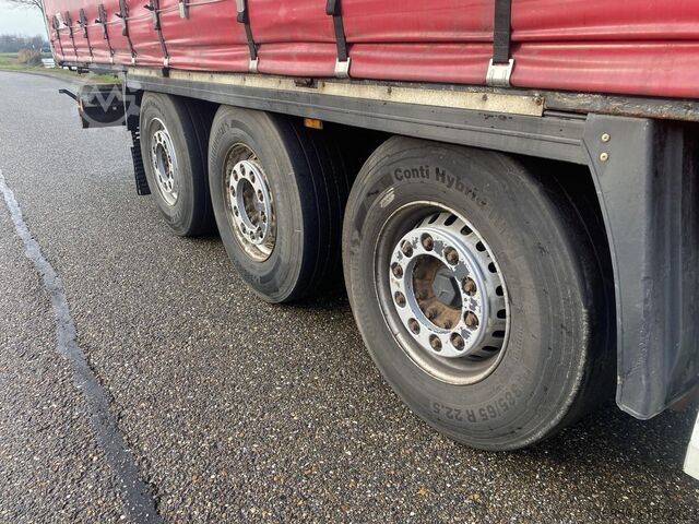 Lonas correderas Krone N/A Coil / Mercedes Axles / NL Trailer