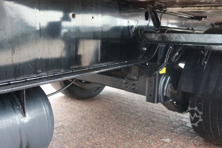 Standard tractor MAN TGM 15.290 Trekker + Heiwo city trailer geisole...
