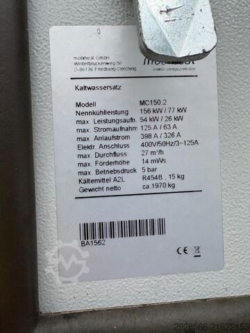 Klimaanlæg Mobiheat MC150.2
