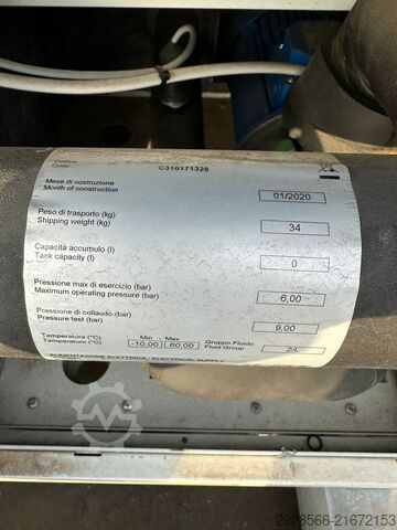 Klimaanlæg Mobiheat MC150.2