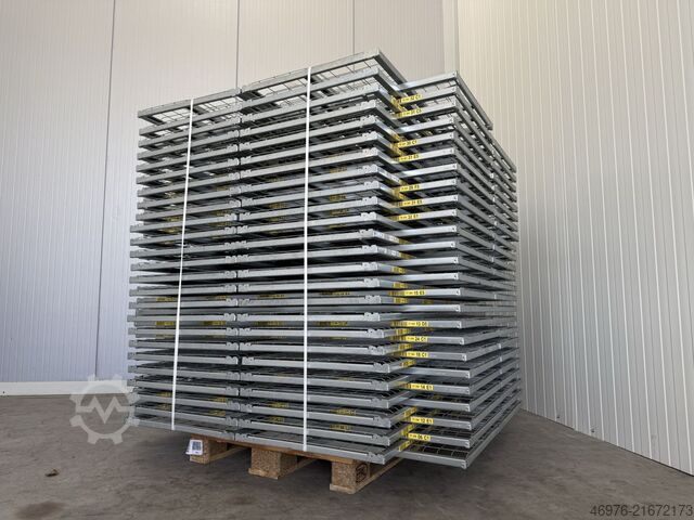 Stikreol med trådgitterbund SSI Schäfer R3000 / Abm.: 1.600x600mm