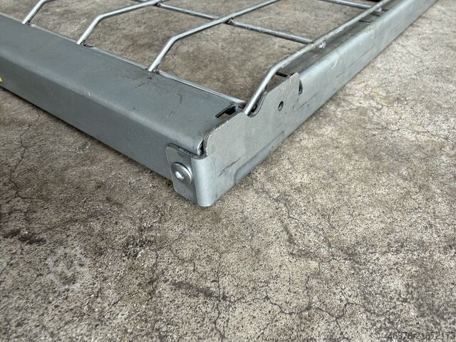 Stikreol med trådgitterbund SSI Schäfer R3000 / Abm.: 1.600x600mm