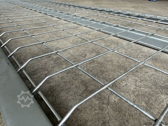 Stikreol med trådgitterbund SSI Schäfer R3000 / Abm.: 1.600x600mm