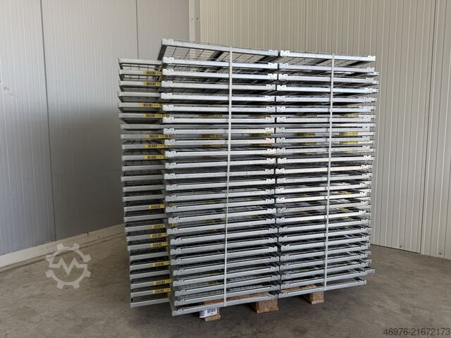 Stikreol med trådgitterbund SSI Schäfer R3000 / Abm.: 1.600x600mm