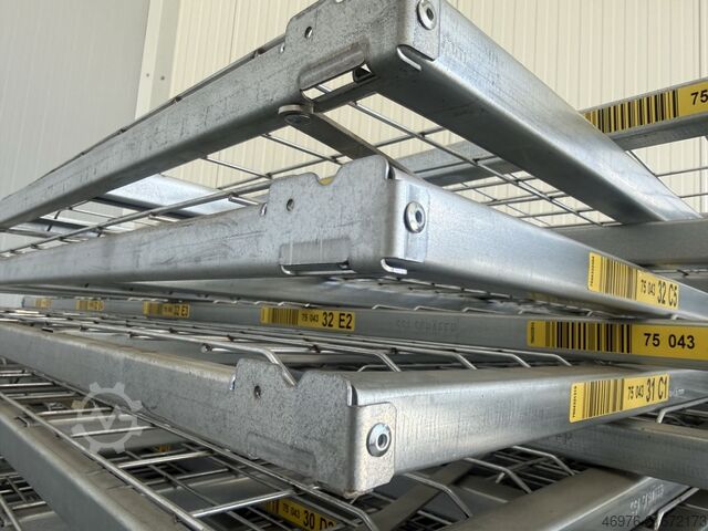Stikreol med trådgitterbund SSI Schäfer R3000 / Abm.: 1.600x600mm