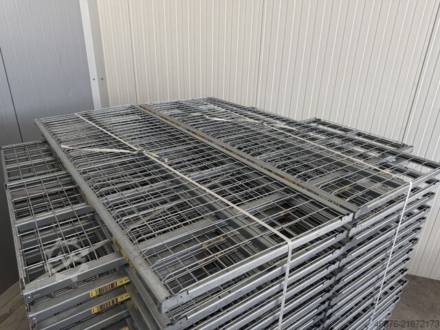 Stikreol med trådgitterbund SSI Schäfer R3000 / Abm.: 1.600x600mm