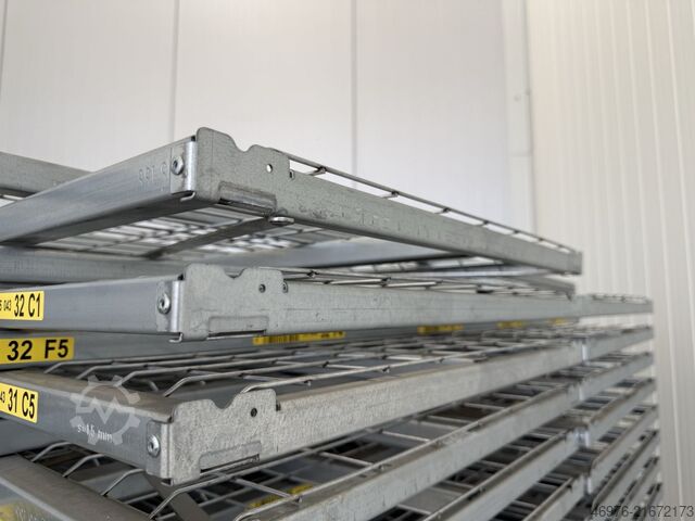 Stikreol med trådgitterbund SSI Schäfer R3000 / Abm.: 1.600x600mm