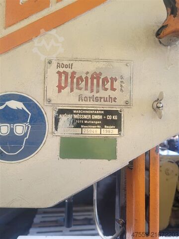 Båndsav - lodret MÖSSNER-REKORD SSF 501