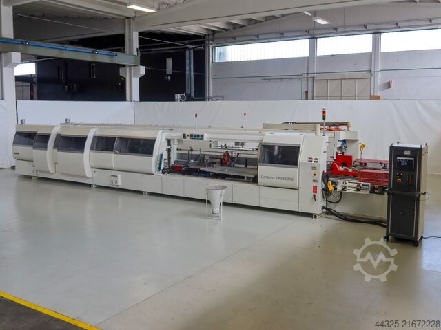 Dobbelt-sidet kantlistemaskine IMA COMBIMA-SYSTEMS/II 1060-B
