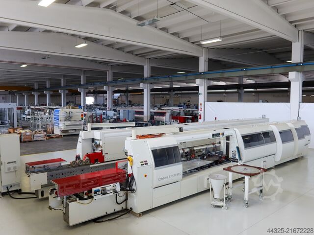 Dobbelt-sidet kantlistemaskine IMA COMBIMA-SYSTEMS/II 1060-B