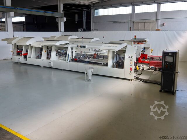 Dobbelt-sidet kantlistemaskine IMA COMBIMA-SYSTEMS/II 1060-B