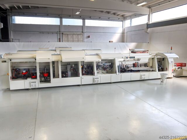 Dobbelt-sidet kantlistemaskine IMA COMBIMA-SYSTEMS/II 1060-B