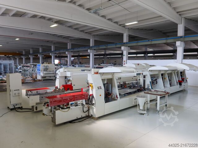 Dobbelt-sidet kantlistemaskine IMA COMBIMA-SYSTEMS/II 1060-B