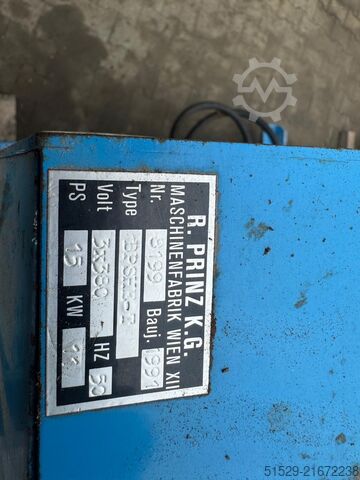 Palleproduktionsmaskine Prinz BPSHE-T