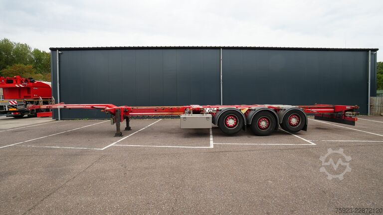  D-tec VCC-01 FLEXITRAILER MULTI CONTAINER CHASSIS