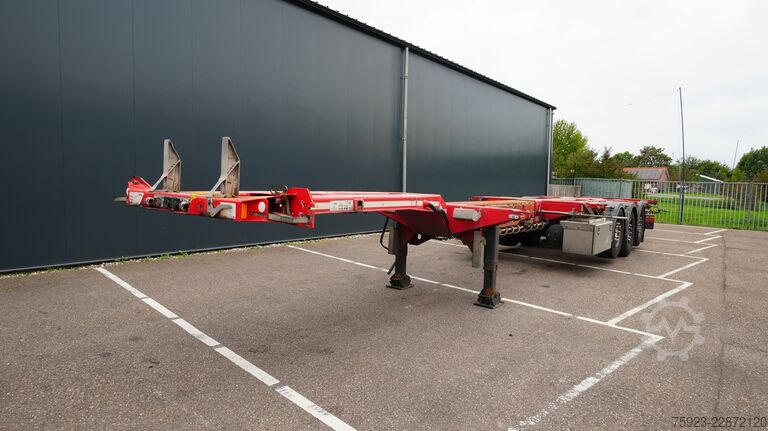  D-tec VCC-01 FLEXITRAILER MULTI CONTAINER CHASSIS