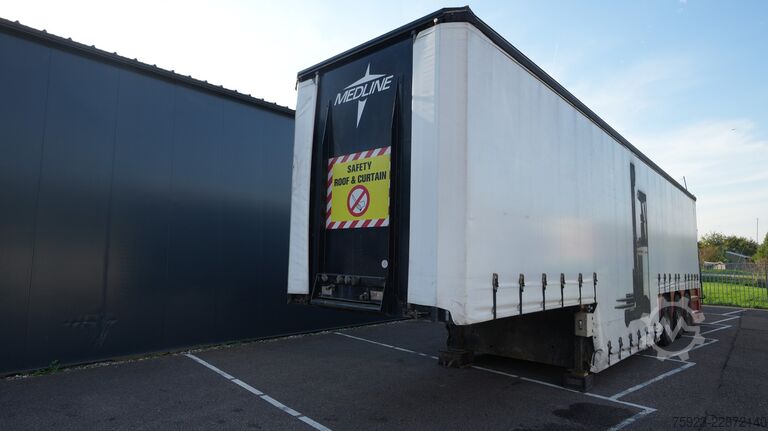  Burg BPO12-27 FORKLIFT TRANSPORT LOW LOADER