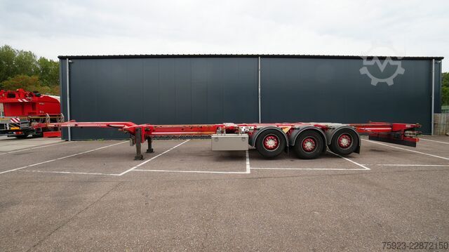  D-tec VCC-01 FLEXITRAILER MULTI CONTAINER CHASSIS