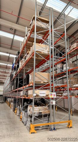 Schroevenrek Highrise Boltless Pallet Racking With Frame Protectors