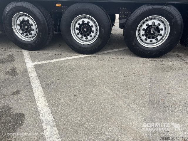 Open semitrailer with tarp Schmitz Cargobull Semitrailer Curtainsider Standard