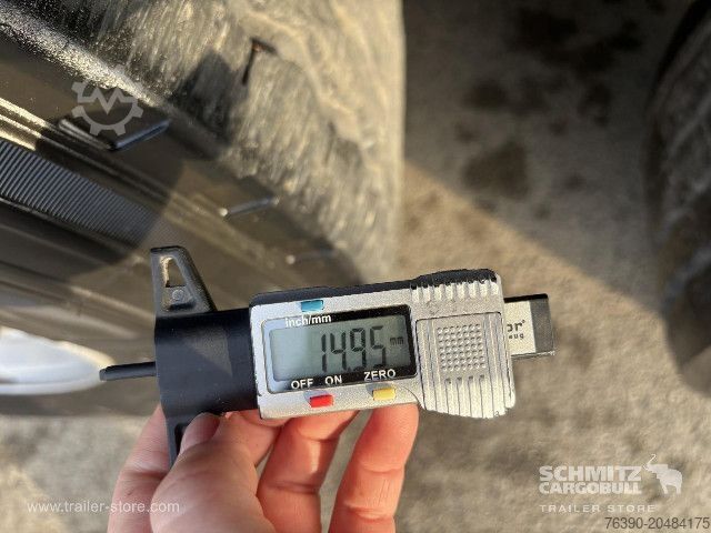 Open semitrailer with tarp Schmitz Cargobull Semitrailer Curtainsider Standard