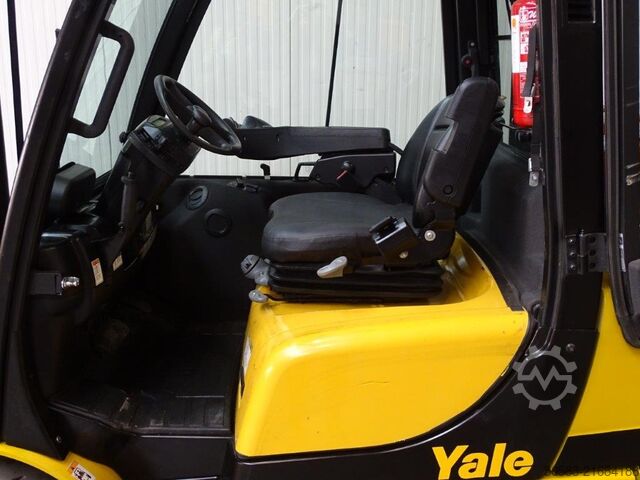 Chariot élévateur GPL Yale GLP30VX - TRIPLEX