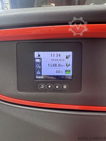 Carretilla elevadora Linde L 14 Triplex