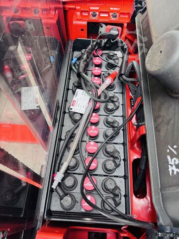 Carretilla elevadora Linde L 14 Triplex