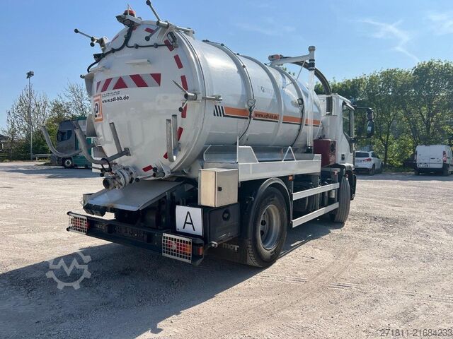 Kanca kasalı yük kamyonu (roll-off) IVECO IVECO EUROCARGO 180E28 CON CISTERNA SPURGO