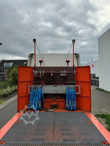 Semi carregador baixo Faymonville Multimax STN-3AUB semiedieplader oplegger