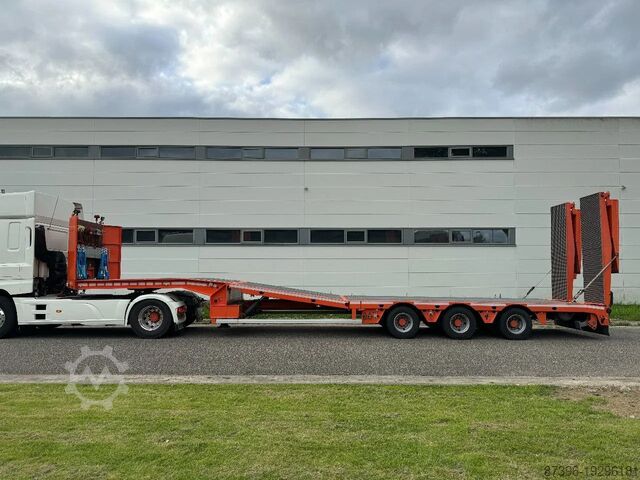 Semi carregador baixo Faymonville Multimax STN-3AUB semiedieplader oplegger