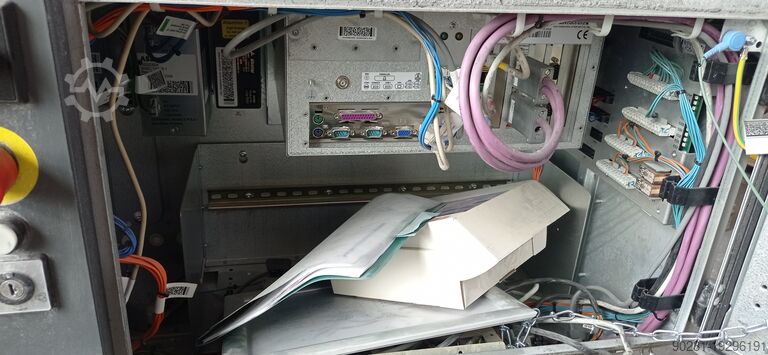 Robot industrial ABB IRC5 IRB6640-205/2.55 2010 MODEL