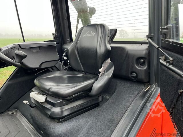 Diesel Forklift Linde H50D-02