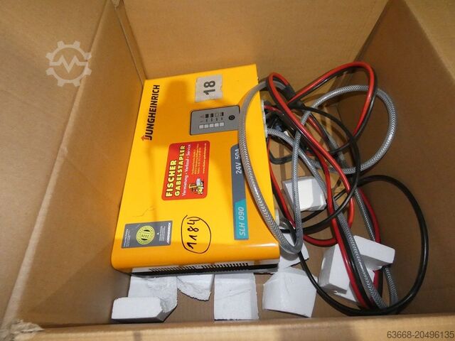 Double stacker Jungheinrich ERD 220 - KPG 119 - 201 ZT