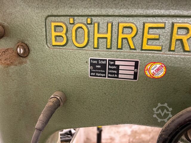 Drilling machines Böhrer SSB 2