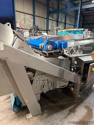 Optischer Sortierer für Gemüse Tomra Odenberg Halo III 2021