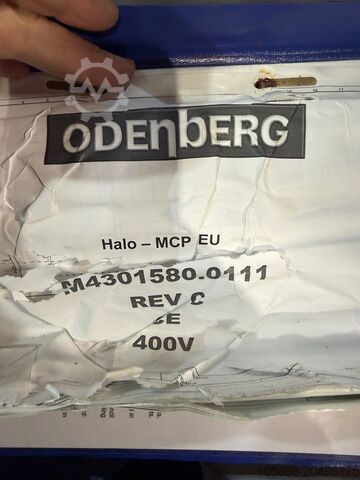 Optical sorter for vegetables Tomra Odenberg Halo III 2021