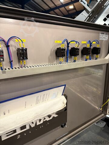 Optical sorter for vegetables Tomra Odenberg Halo III 2021