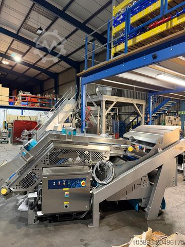 Optical sorter for vegetables Tomra Odenberg Halo III 2021