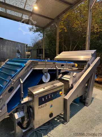 Optical sorter for vegetables Tomra Odenberg Halo III 2021