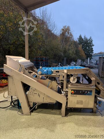 Optical sorter for vegetables Tomra Odenberg Halo III 2021