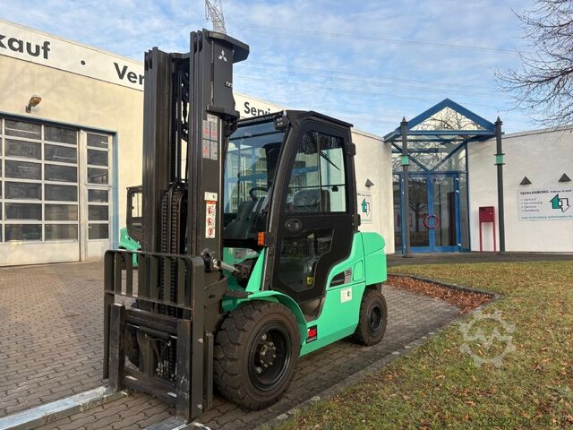 Diesel Forklift Mitsubishi FD35N3 Vollkabine