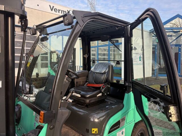 Stivuitoare diesel Mitsubishi FD35N3 Vollkabine