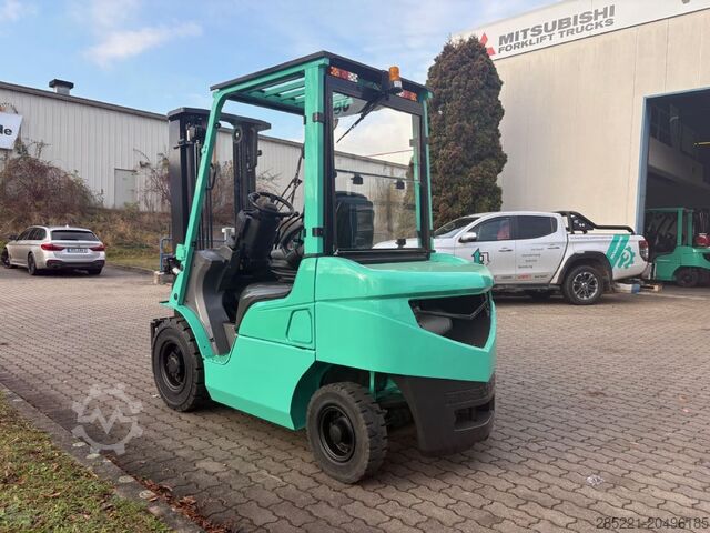 Diesel Forklift Mitsubishi FD25N3